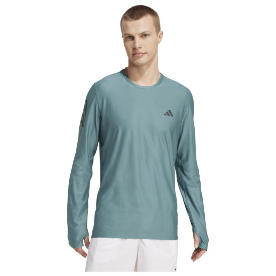 Adidas Ανδρική μακρυμάνικη μπλούζα Own the Run Tee Adidas Ανδρική μακρυμάνικη μπλούζα Own the Run Tee